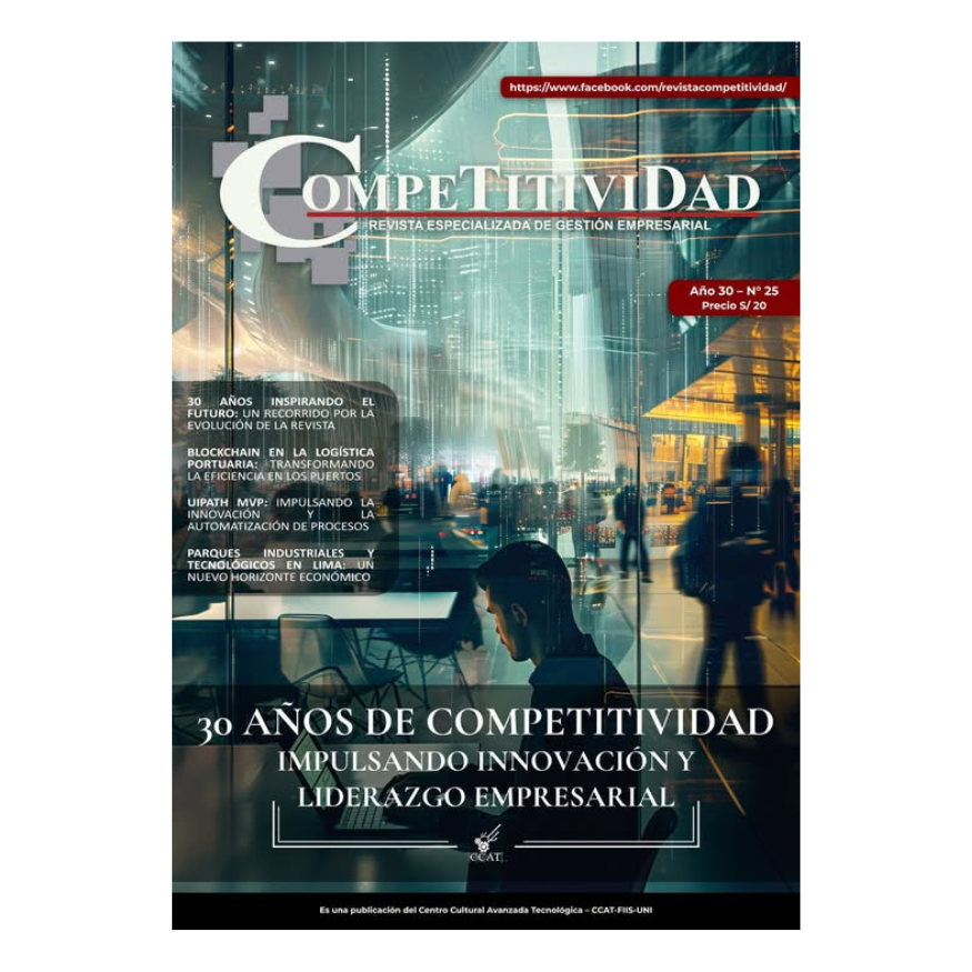 Edición 25 - Revista Competitividad